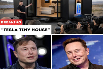 BREAKING: Elon Musk Unboxes the First $7,999 Tesla Tiny House — Free Land, Zero Taxes, and an Interior That Feels Unreal
