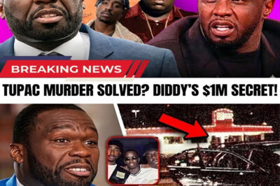 50 Cent just dropped the NUKE we’ve been waiting 30 years for! The FBI reportedly has evidence that puts Diddy right at the center of the hit. Witnesses claim he didn’t just want Tupac gone… he allegedly offered a $1 MILLION BOUNTY for his head in a room full of gang members!