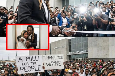 SHOCKING: LIL WAYNE DOES THE IMPOSSIBLE WITH $500 MILLION! 😱 Think you know everything about rappers’ wealth? Think again! Weezy just made the world bow down by spending a whopping half a billion dollars—not on diamonds or supercars—but on a mega-project to save thousands of homeless Black and immigrant lives!