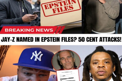 The 10,000 Epstein docs just dropped and 50 Cent spotted ONE name that changes everything: JAY-Z. He’s not just talking; he is filming a DOC to expose the “dubious” links to Harvey Weinstein that were buried for decades.
