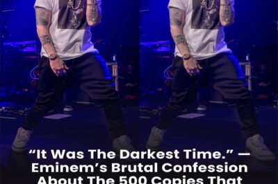 “It Was The Darkest Time.” — Eminem’s Brutal Confession About The 500 Copies That Almost Killed His Dream, Even As Fans Petition For A 30th Anniversary Miracle In 2026.