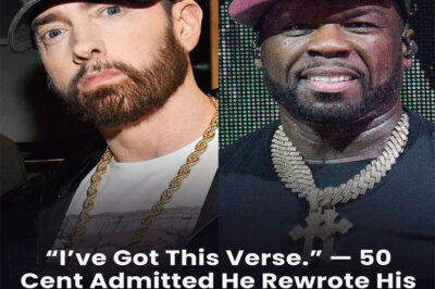 “I’ve Got This Verse.” — 50 Cent Admitted He Rewrote His Gunz N Smoke Bars 3 Times Solely to Match Eminem’s 20-Minute Speed Run.