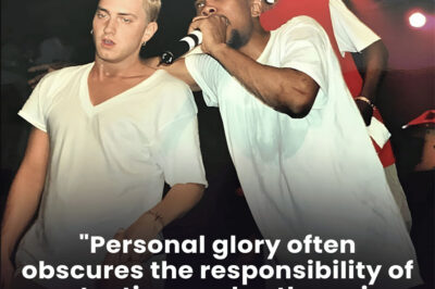 “I Wasn’t There” — Eminem’s Crushing Regret Over Proof’s 2006 Death at the CCC Club and the Addiction That Stole His Chance to Save His Brother.