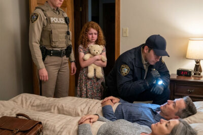 In the Middle of the Night, a Little Girl Called the Police Because Her Parents Wouldn’t Wake Up — What Officers Discovered Changed an Entire Town