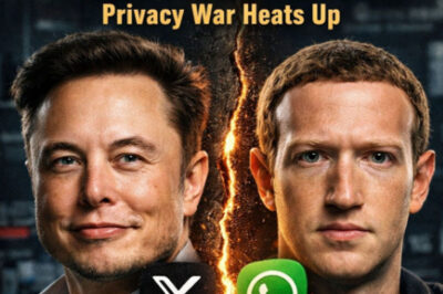 Elon Musk Reignites Feud With Mark Zuckerberg as Meta Faces WhatsApp Privacy Probe
