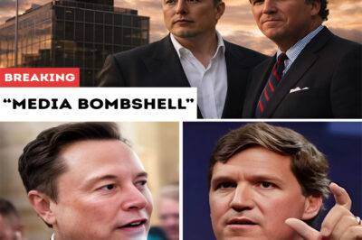 MEDIA BOMBSHELL: Is Elon Musk Preparing to Buy ABC — and Hand It to Tucker Carlson?