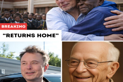 Elon Musk Returns Home — and Honors the Man Who Never Left