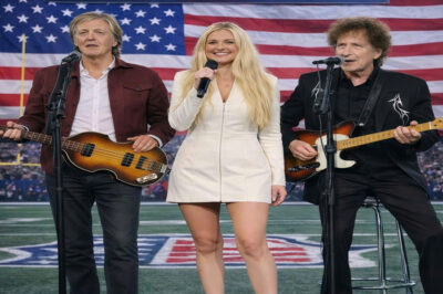 BREAKING — 12 MINUTES AGO — 320M VIEWS AND CLIMBING The Super Bowl halftime conversation just cracked wide open.