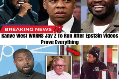 The industry is shaking! Kanye West just issued a chilling warning to Jay-Z as the FBI Epstein files leak.  He claims Jay-Z isn’t just watching—he’s involved in the darkness.