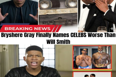 Bryshere Gray just dropped a NUCLEAR bomb on the industry! He claims powerful figures are “worse than Will Smith” and is officially naming names—including Diddy!