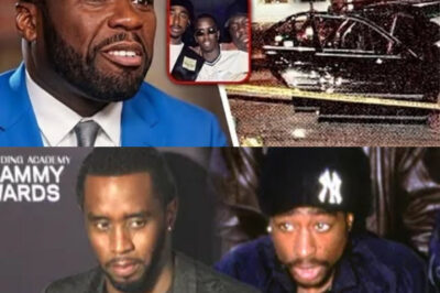 50 Cent just dropped the NUKE we’ve been waiting 30 years for! The FBI reportedly has evidence that puts Diddy right at the center of the hit. Witnesses claim he didn’t just want Tupac gone… he allegedly offered a $1 MILLION BOUNTY for his head in a room full of gang members!