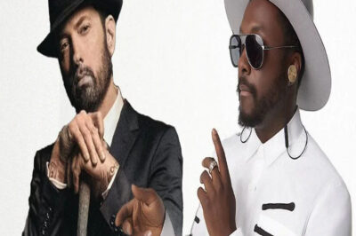 will.i.am talks Eminem influence