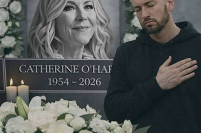 SAD NEWS: Eminem Attends Memorial Service Honoring Catherine O’Hara, Leaving Nation in Qυiet Reflection