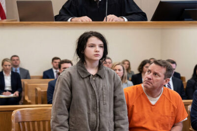 A Poor 15-Year-Old Girl Was Laughed At By An Entire Courtroom For Defending Her Father, Until A Hidden Video In An Old Backpack Revealed What No One Expected