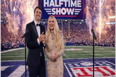 BREAKING — 45 MINUTES AGO: A “SECOND HALFTIME” JUST ENTERED THE SUPER BOWL CHAT