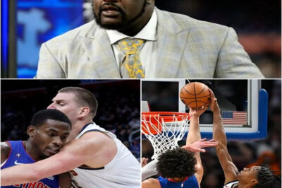 “THE SCORE LIED — AND SHAQ JUST EXPOSED WHY DENVER IS STILL TERRIFYING THE NBA”