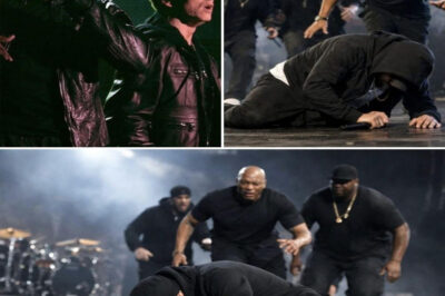 Eminem collapses mid- show in Detroit; Dr. Dre rushes to help. Fans stunned as emotional update reveals hidden health battle. Silence replaces chaos as concern spreads.
