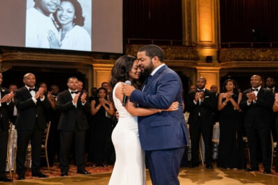 Last night, Ice Cube stepped into the glow of the spotlight as Kimberly Woodruff stood nearby, the quiet force behind decades of loyalty, love, and survival.