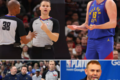 David Adelman was furious after the controversial whistle, his 12 words bluntly accusing the referee of deliberately targeting Nikola Jokić