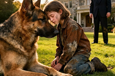 A billionaire offered one million dollars to whoever could gain the trust of his most dangerous dog, but why was a homeless girl the only one able to do it?