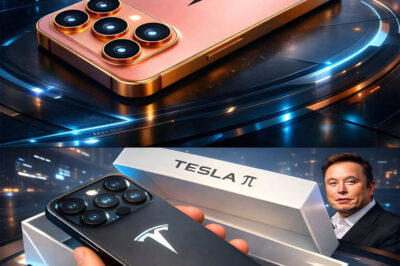 BREAKING: The $789 Tesla Pi Phone Just Dropped — And It Might Have Ended the iPhone Era