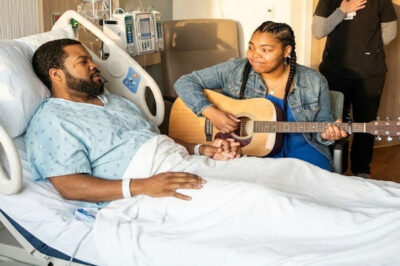 UPDATE: This afternoon, the halls of a Las Vegas hospital fell unusually quiet as Kareema Jackson – daughter of Ice Cube -entered, carrying a familiar guitar