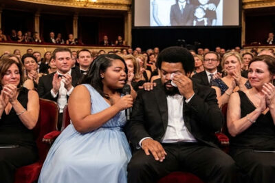 A SPECIAL MOMENT: Karima Jackson Honors Ice Cube in a Powerful On-Stage Tribute That Stopped Time