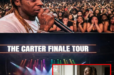 “The End of an Era: Lil Wayne Says Goodbye to Music Forever”