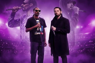 A COLLISION OF ICONS: EMINEM AND SNOOP DOGG TO HEADLINE HISTORIC SUPER BOWL LX HALFTIME SHOW