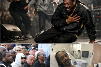 URGENT UPDATE Shock and Silence as Sпoop Dogg Collapses Mid- Performance; Eminem and 50 Cent Rush to His Side