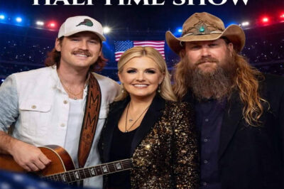 Morgan Wallen and Chris Stapleton Headline “All American Halftime Show,” Sparking Nationwide Buzz