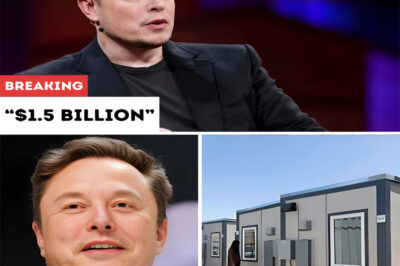 BREAKING: Billionaire entrepreneur Elon Musk has announced he is donating $1.5 billion of his personal wealth to launch a nationwide initiative providing housing for homeless families with children across the United States.