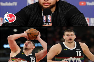 “THIS IS JOKIĆ’S LEAGUE — AND EVERYONE ELSE IS JUST VISITING.” STEPHEN CURRY’S REACTION AFTER DENVER’S STATEMENT WIN SAID EVERYTHING