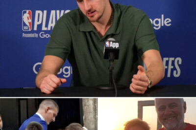 Nikola Jokić shares for the first time the dark period and reveals 19 words about what his parents did that almost cost him Natalija in the past.