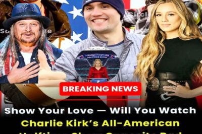 BREAKING — A MAJOR UPDATE JUST DROPPED ON CHARLIE KIRK’S ALL-AMERICAN HALFTIME SHOW
