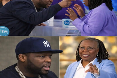 “50 CENT walked straight into a moment no television control room could salvage. The instant Whoopi Goldberg snapped, “SOMEBODY CUT HIS MIC!” — it was already far too late.