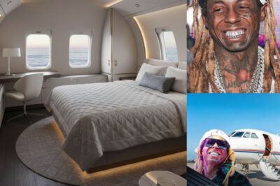 Lil Wayne bought a private jet just to… sleep while touring. It sounds outrageous at first, but it’s actually very on-brand for Wayne. With a packed tour schedule, constant flights, and nonstop city changes, proper sleep becomes a luxury. So instead of struggling to rest on commercial flights or dealing with brutal jet lag, he went all in: a private jet designed almost like a flying bedroom.
