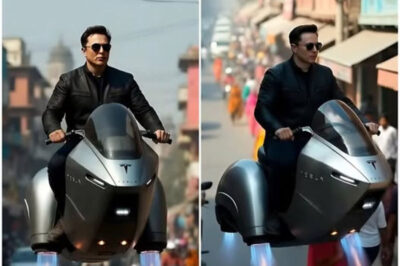 Elon Musk’s Tesla V2 Jet Prototype — Speed, Power, and a Hidden Surprise Elon Musk has unveiled the Tesla V2 Jet Prototype, a futuristic vehicle with a powerful jet engine delivering jaw-dropping acceleration and a roaring engine that stunned fans.