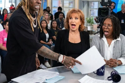 Lil Wayne Walked Into a Moment No Interviewer Could Salvage. “CUT HIS MIC!” Came Too Late.