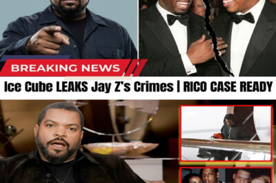 The rap game is crumbling! Ice Cube just dropped a NUCLEAR warning: Diddy is ready to BETRAY Jay-Z to save himself and his sons from federal prison!