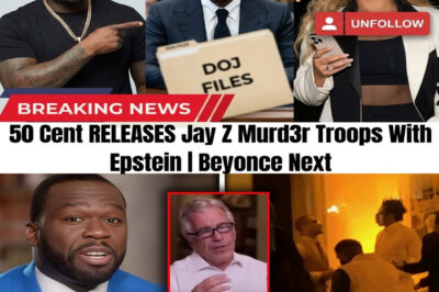 The rap game is in CHAOS! 50 Cent just linked Jay-Z to the “wicked system” of Jeffrey Epstein! He claims millions of DOJ documents prove it, and the backlash is instantaneous—Beyoncé has reportedly lost 10 MILLION followers!