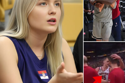My husband is hiding something from me…” — Natalija Jokic reveals shocking secret about Nikola Jokic, and his next move stunned the world