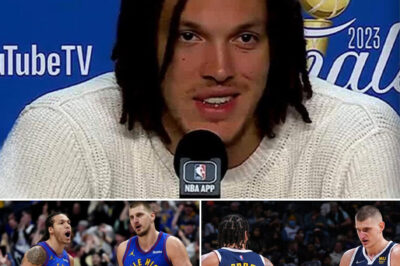 Aaron Gordon Suddenly Shatters the Quiet, Issuing a Shocking 10-Word Statement That Sweeps Nikola Jokić into a Wave of Intense Criticism and Raises Suspicions