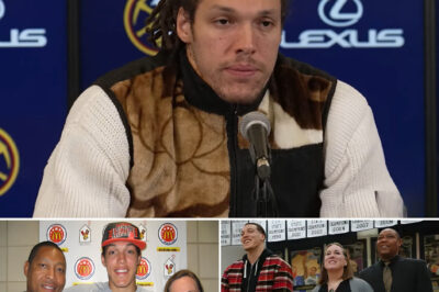 “Leave my family alone…” – Aaron Gordon opens up for the first time about the heartbreaking hidden aspects of his family life, leaving millions of fans deeply moved!