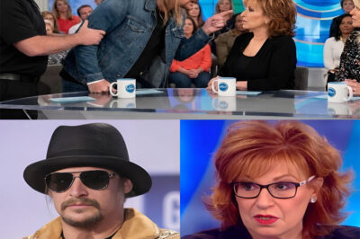 Live Television Erupts as Kid Rock’s Unfiltered Confrontation on The View Ignites Cultural Firestorm and Redefines Celebrity Political Expression…