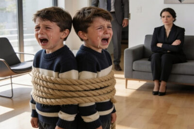 He Came Home Early Because of a Strange Feeling… What He Found on the Living Room Floor with His Twin Sons Destroyed Everything He Thought He Knew