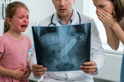 My Daughter Returned From Her Father’s House Acting Strangely — So I Rushed Her to the ER. Minutes Later, X-Rays Made Doctors Call 911 Immediately