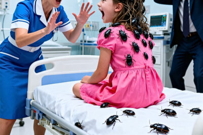 The millionaire’s daughter cried every day, until the obese maid discovered something horrible on her back…