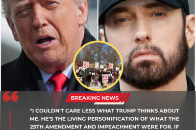 Eminem “Wins Big” Not With a New Hit, But With a Protest Song That Refuses to Stay Quiet