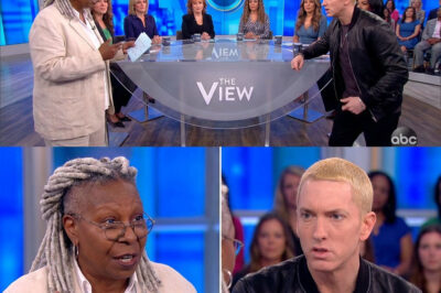 Eminem’s Explosive Moment on The View: A Day Television Couldn’t Cut Away From